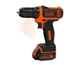 Дрель-шуруповерт Black&Decker BDCD12